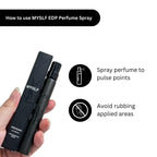 Myslf Le Parfum by Yves Saint Laurent for Men - 3.3 oz EDP Spray (Refillable)