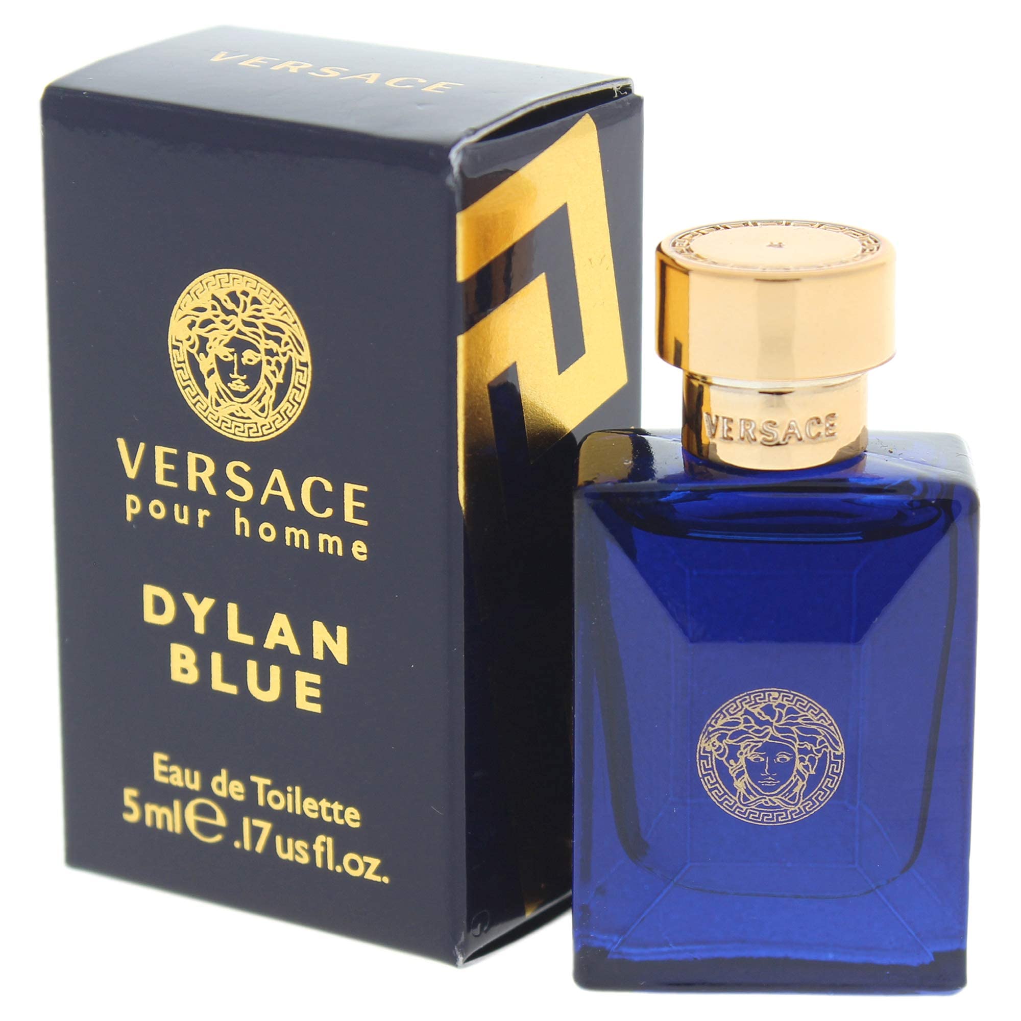 Versace Pour Homme Dylan Blue for Men 3.4 oz Eau de Toilette Spray