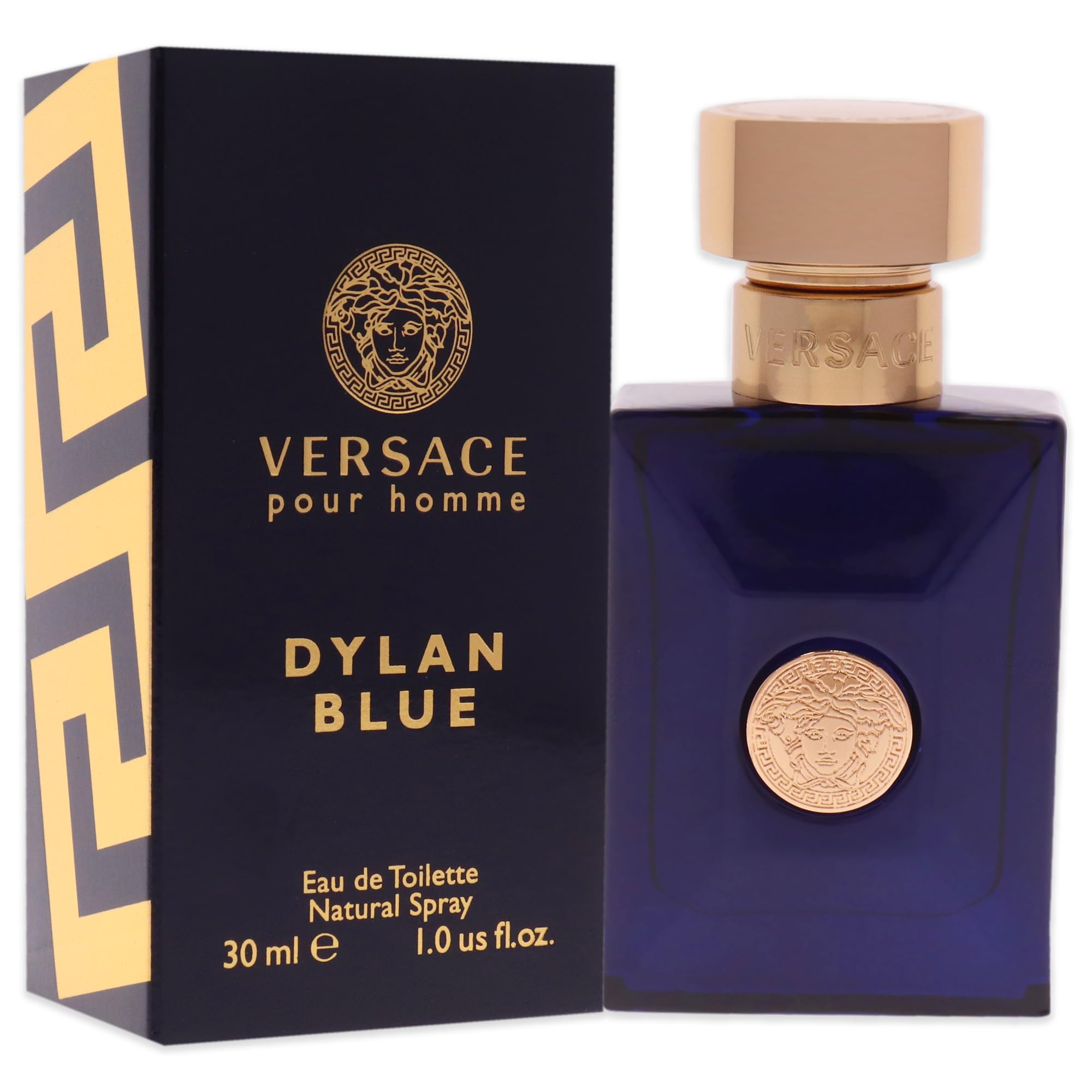 Versace Pour Homme Dylan Blue for Men 3.4 oz Eau de Toilette Spray
