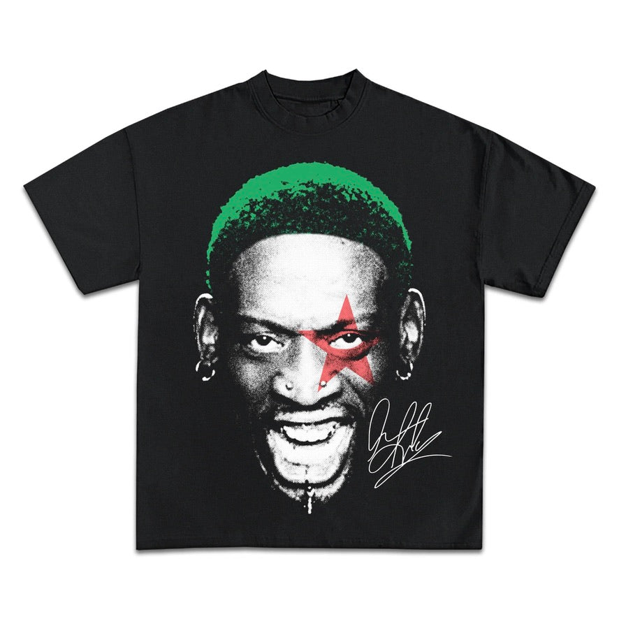 Rockstar Rodman V2 Heavyweight Tee