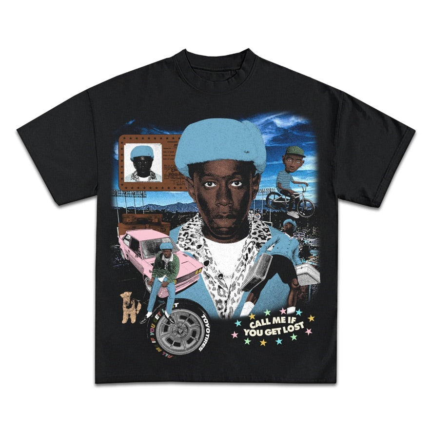 Call Me If You Get Lost Heavyweight Tee