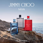 JIMMY CHOO - Man Extreme Eau de Parfum - Men's Fragrance - Fougere Aromatic Amber - With notes of Red Thyme, Clary Sage, & Tonka Bean
