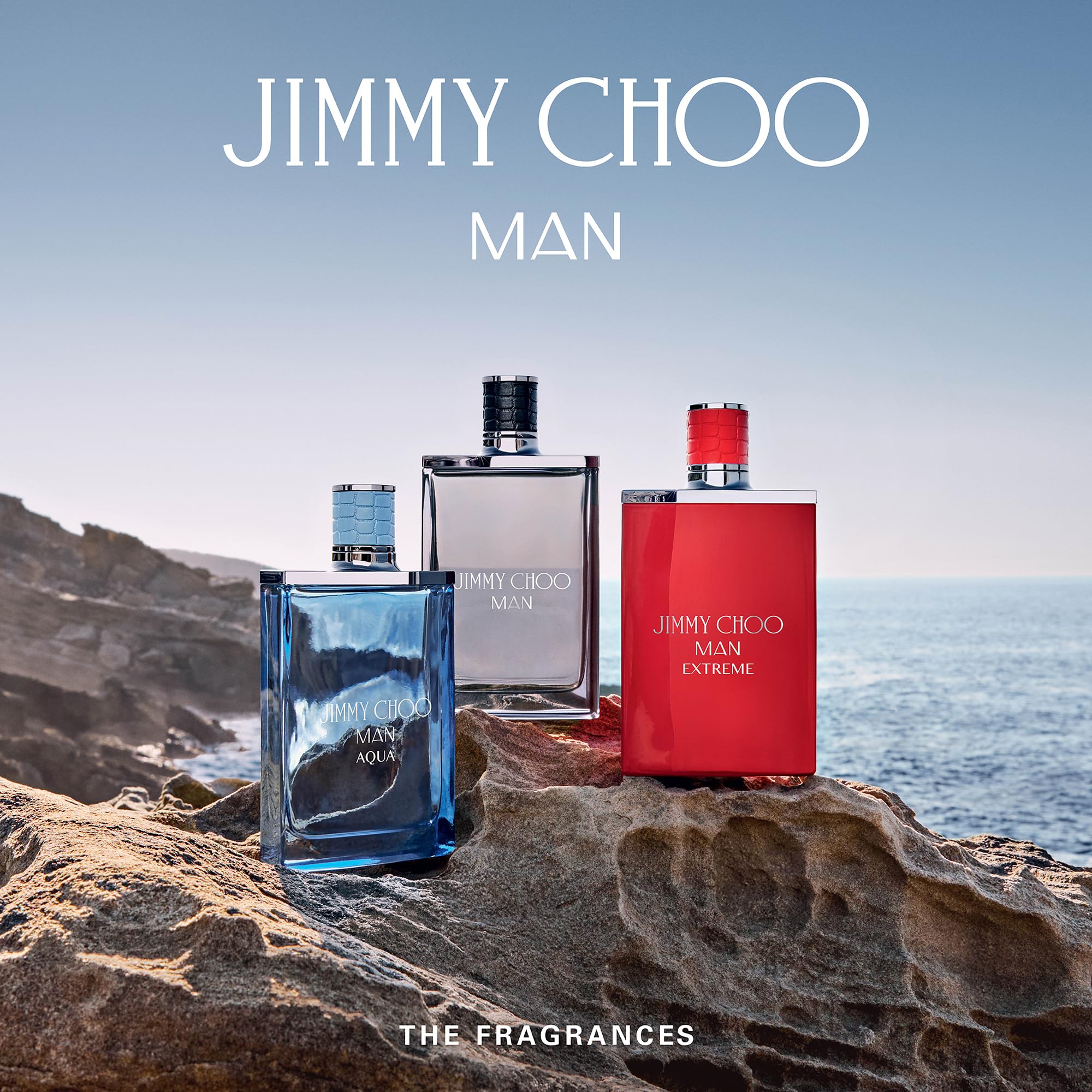JIMMY CHOO - Man Extreme Eau de Parfum - Men's Fragrance - Fougere Aromatic Amber - With notes of Red Thyme, Clary Sage, & Tonka Bean