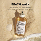 Maison Margiela - Replica - Beachwalk Eau de Toilette - Fresh Fragrance - With Bergamot, Ylang Ylang & Coconut