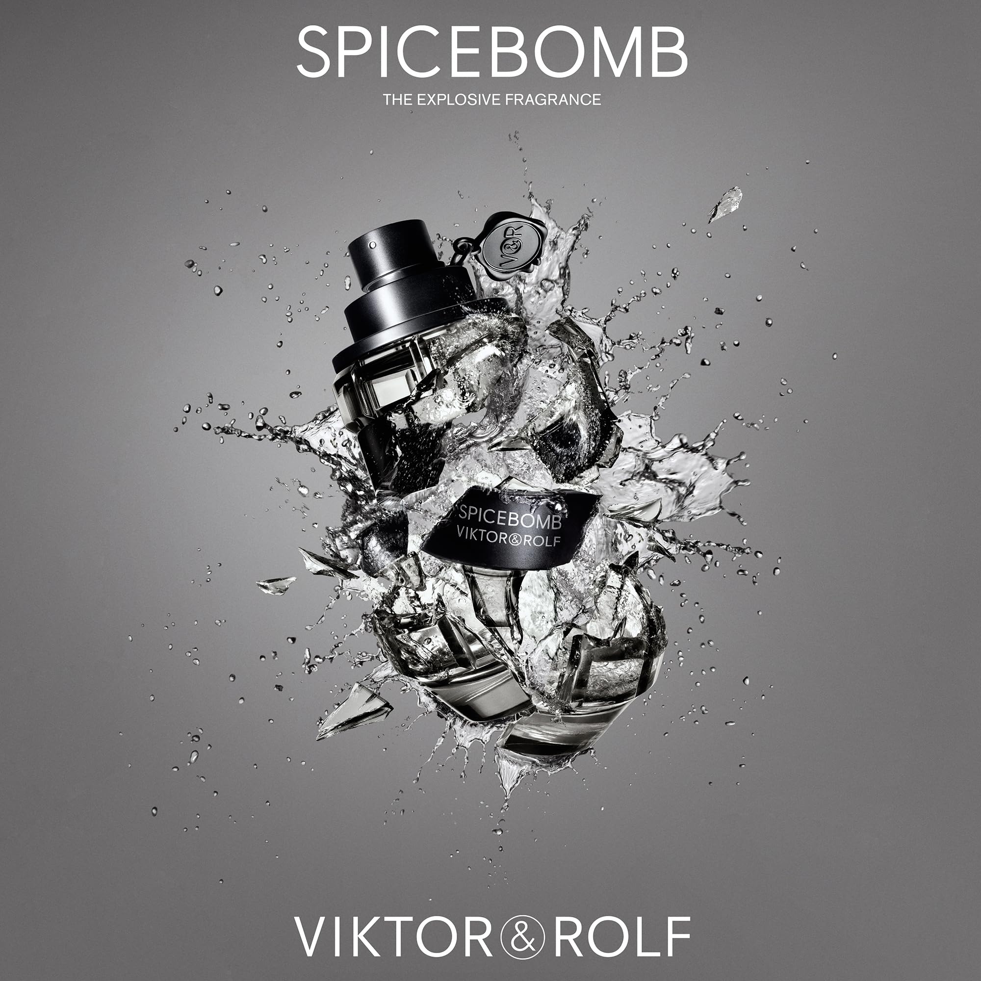 Viktor&Rolf - Spicebomb Eau de Toilette - Woody & Spicy - Cologne for Men - With Notes of Citrus & Tobacco