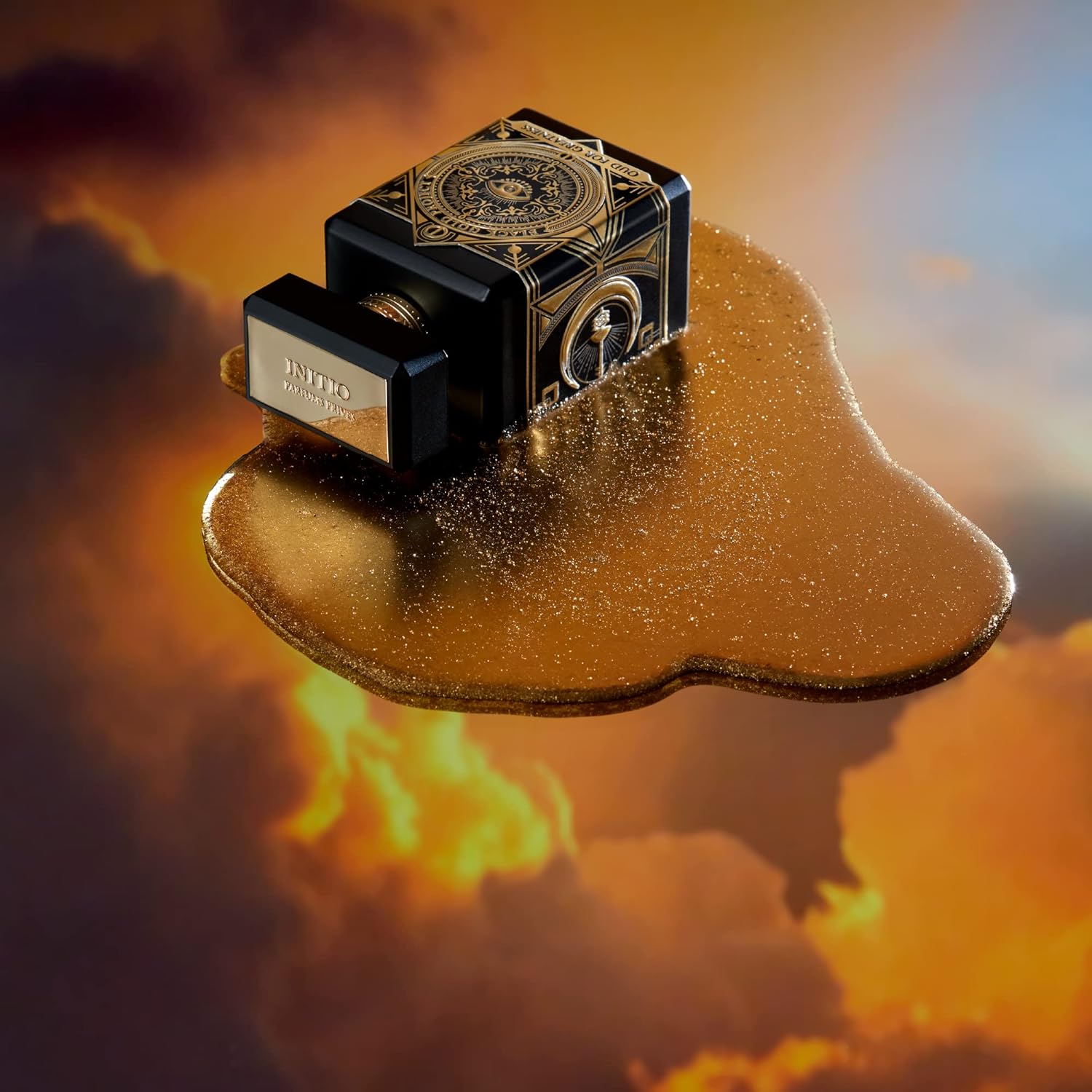 INITIO PARFUMS PRIVÉS - Oud for Greatness - 3.04 Fl Oz - Eau De Parfum Unisex - Main notes Natural Oud Wood, Agarwood Oil, Lavender, Saffron, Patchouli, Musk - 90ml