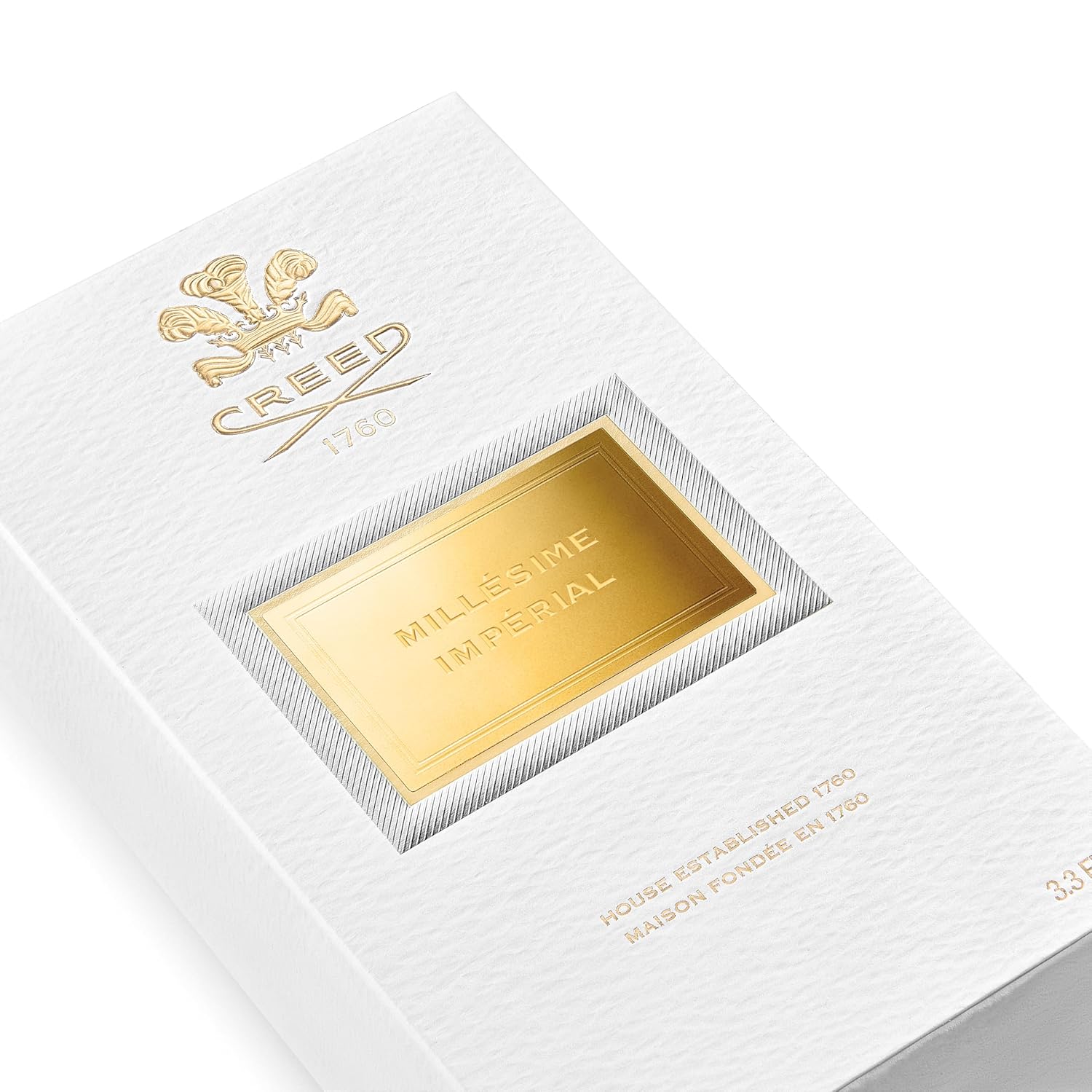 Creed Millésime Impérial, Luxury Perfume for Him & Her, Soft Floral, Crisp Fragrance, 100ML