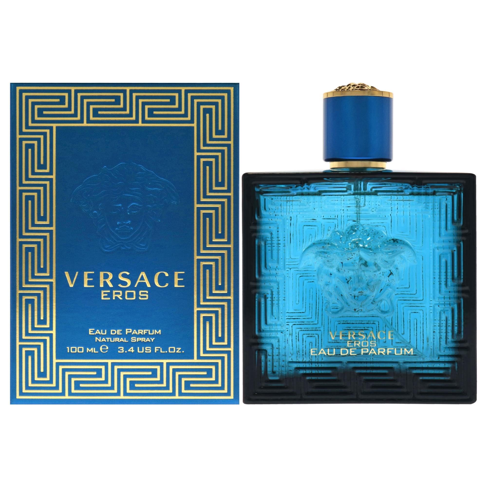 Versace Eros for Men 3.4 oz Eau de Parfum Spray