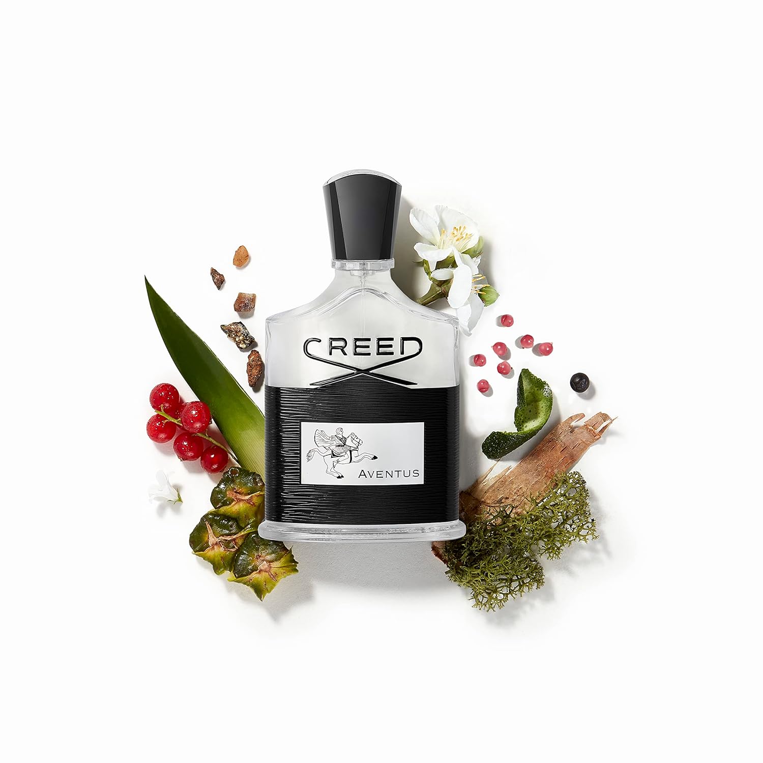 Creed Aventus, Men's Luxury Cologne, Dry Woods, Fresh & Citrus Fruity Fragrance