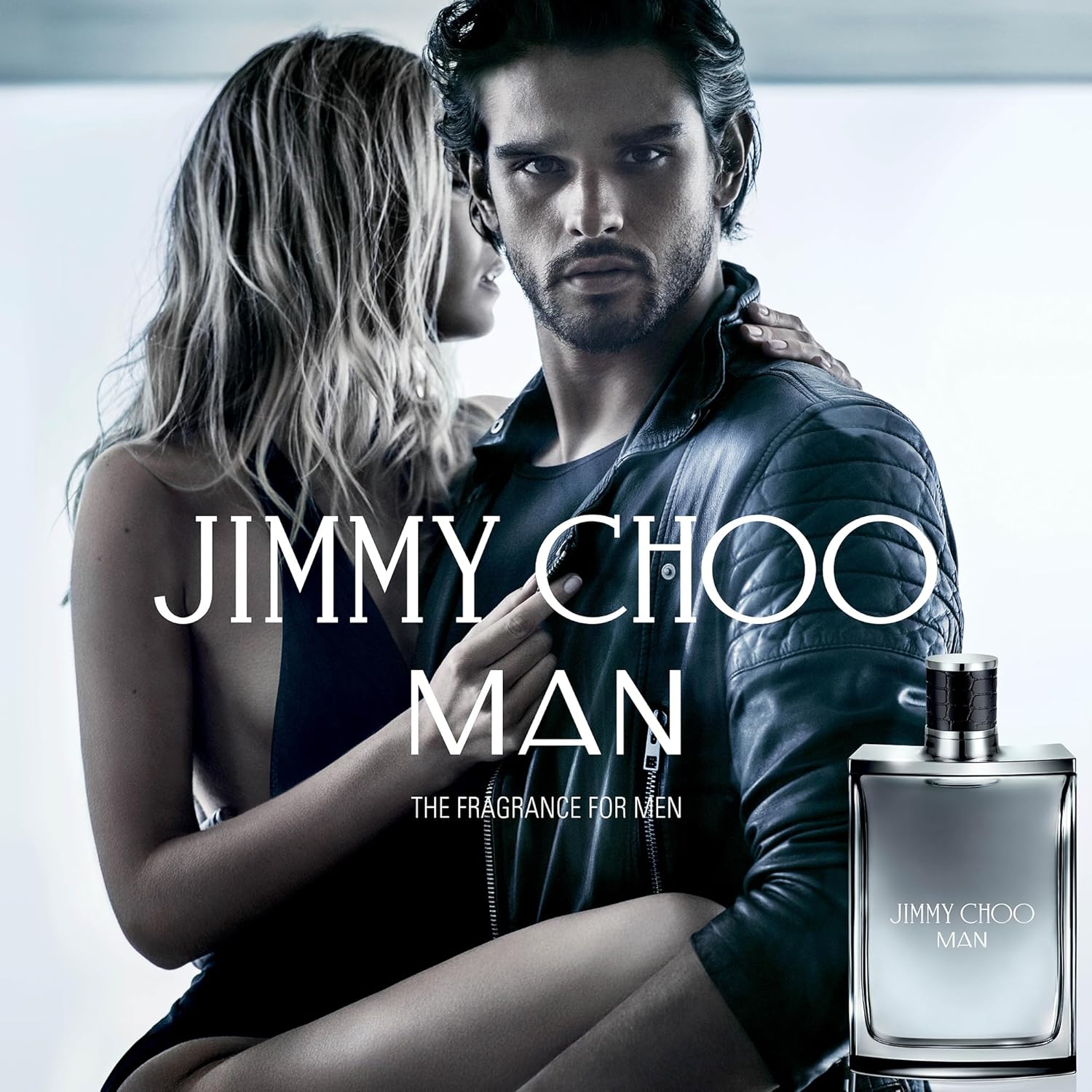 JIMMY CHOO - Man Eau de Toilette - Men's Fragrance - Aromatic Fougere Woody - With notes of Lavender, Pink Pepper & Patchouli