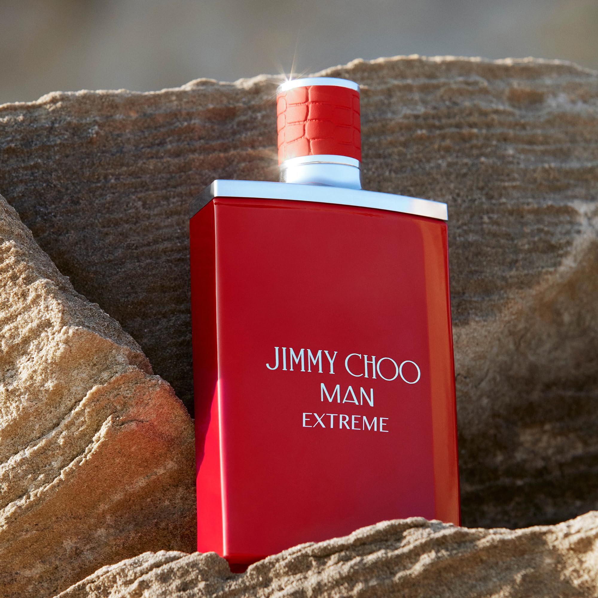 JIMMY CHOO - Man Extreme Eau de Parfum - Men's Fragrance - Fougere Aromatic Amber - With notes of Red Thyme, Clary Sage, & Tonka Bean