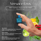 Versace 4 Piece Mini Gift Set for Men