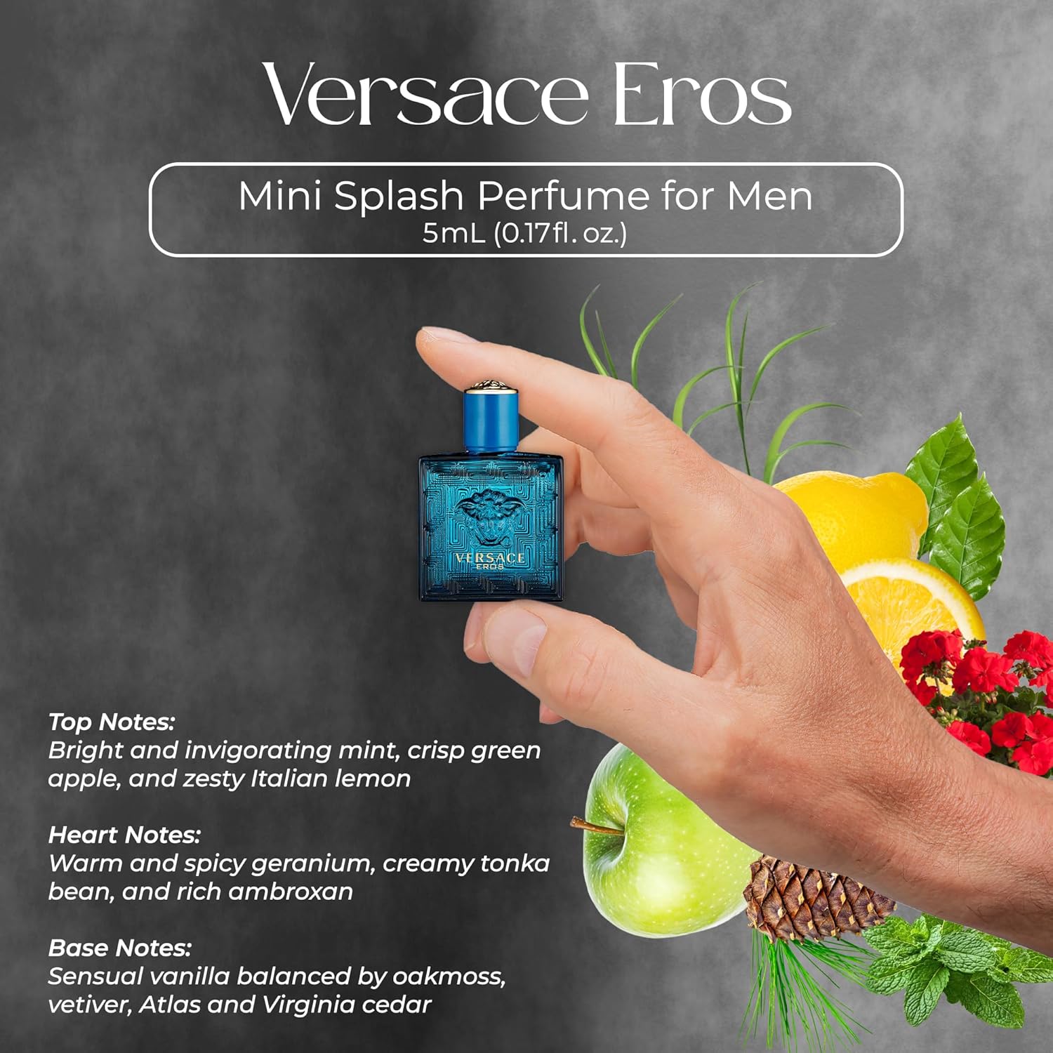 Versace 4 Piece Mini Gift Set for Men
