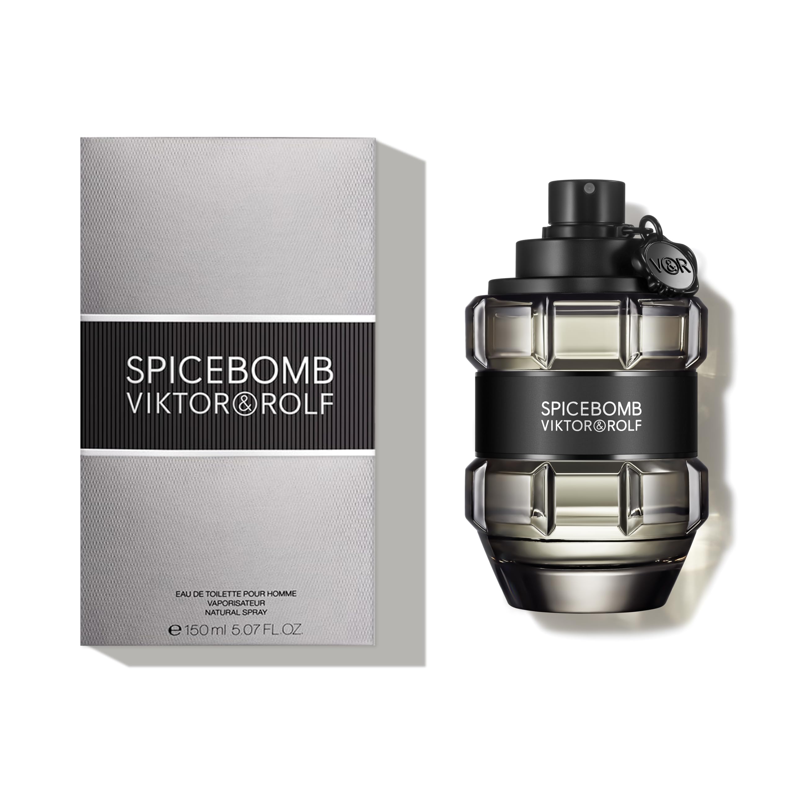 Viktor&Rolf - Spicebomb Eau de Toilette - Woody & Spicy - Cologne for Men - With Notes of Citrus & Tobacco