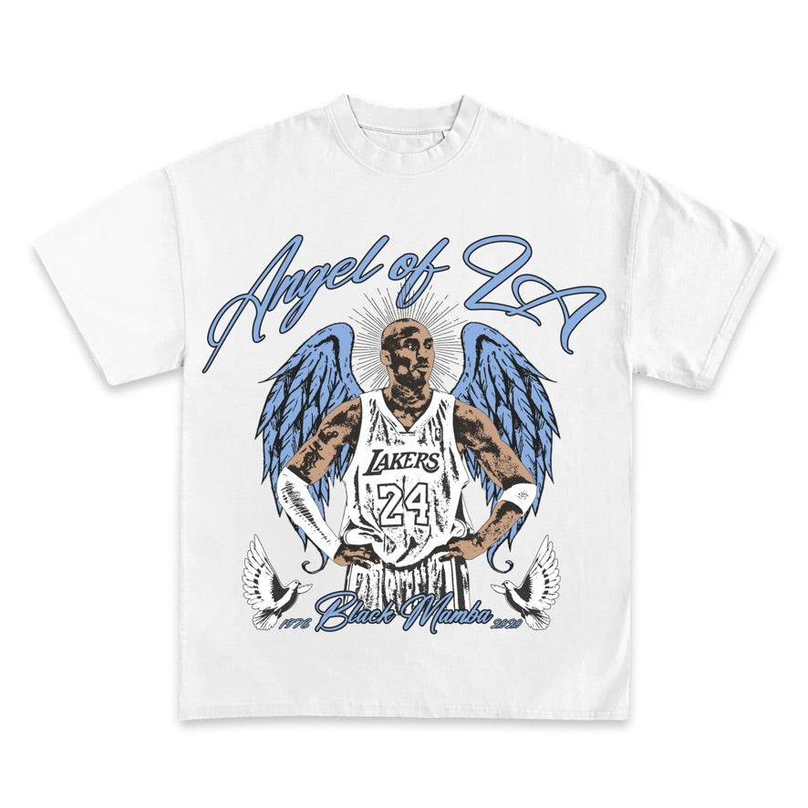 Angel of LA Heavyweight Tee
