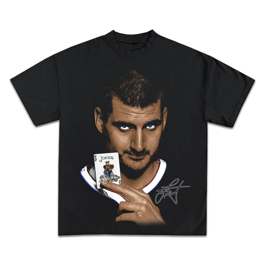 Nikola Jokic Heavyweight Tee