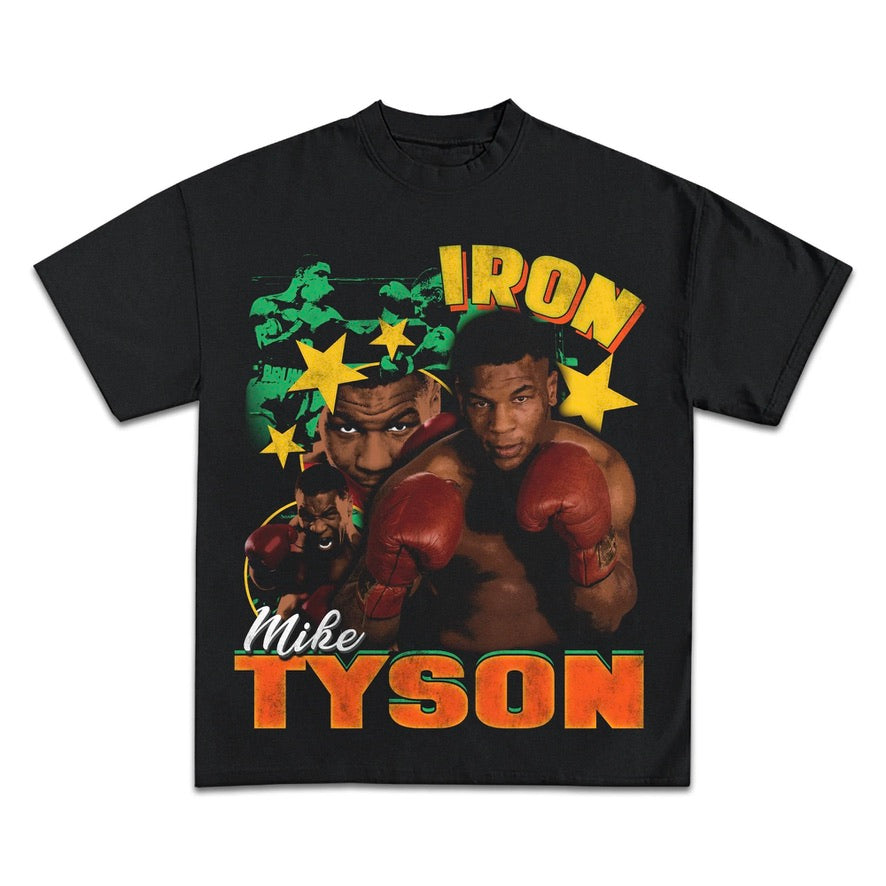 Iron Mike Tyson Heavyweight Tee