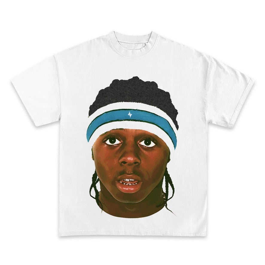 Lil Wayne Big Head Heavyweight Tee
