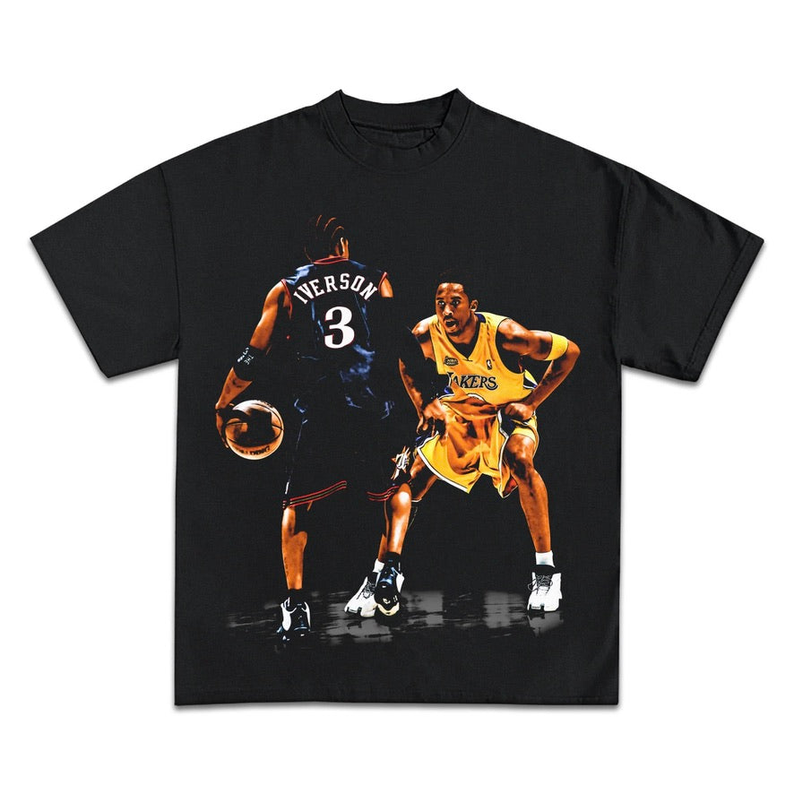 Kobe v Iverson Heavyweight Tee