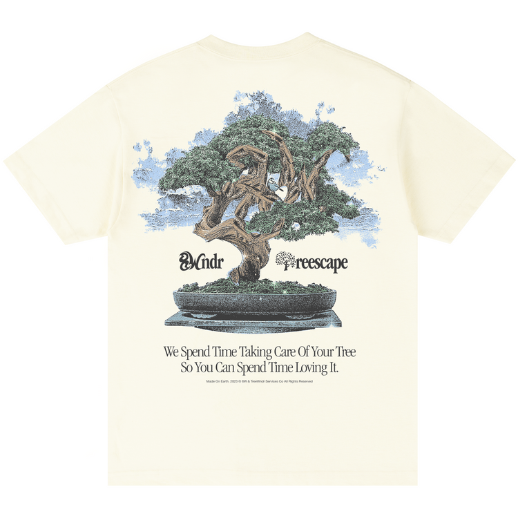 TREESCAPE TEE CREAM