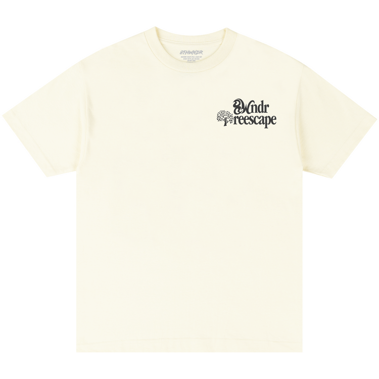 TREESCAPE TEE CREAM