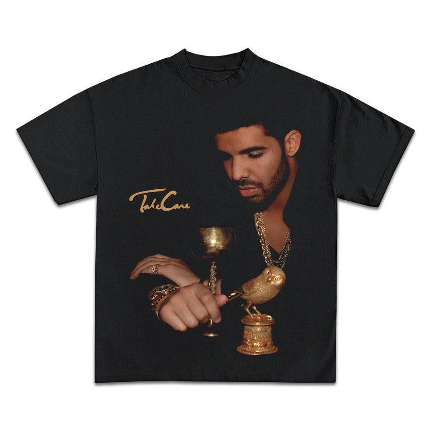 Drake "Take Care" Heavyweight Tee