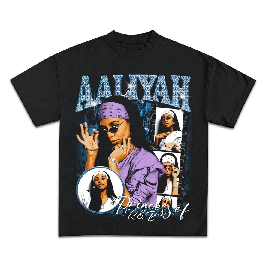 Aaliyah V2 Heavyweight Tee