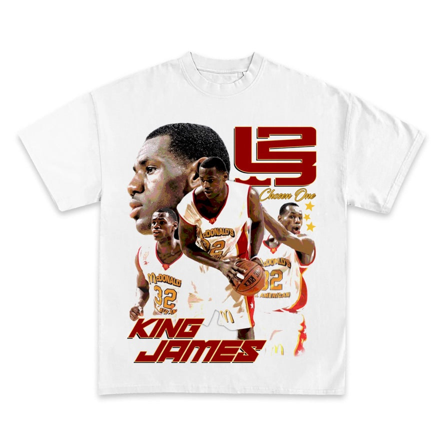 King James Heavyweight Tee