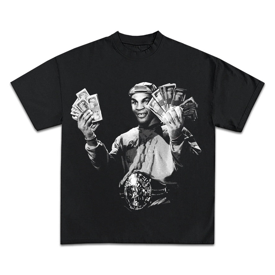 Mike Tyson Cash Heavyweight Tee