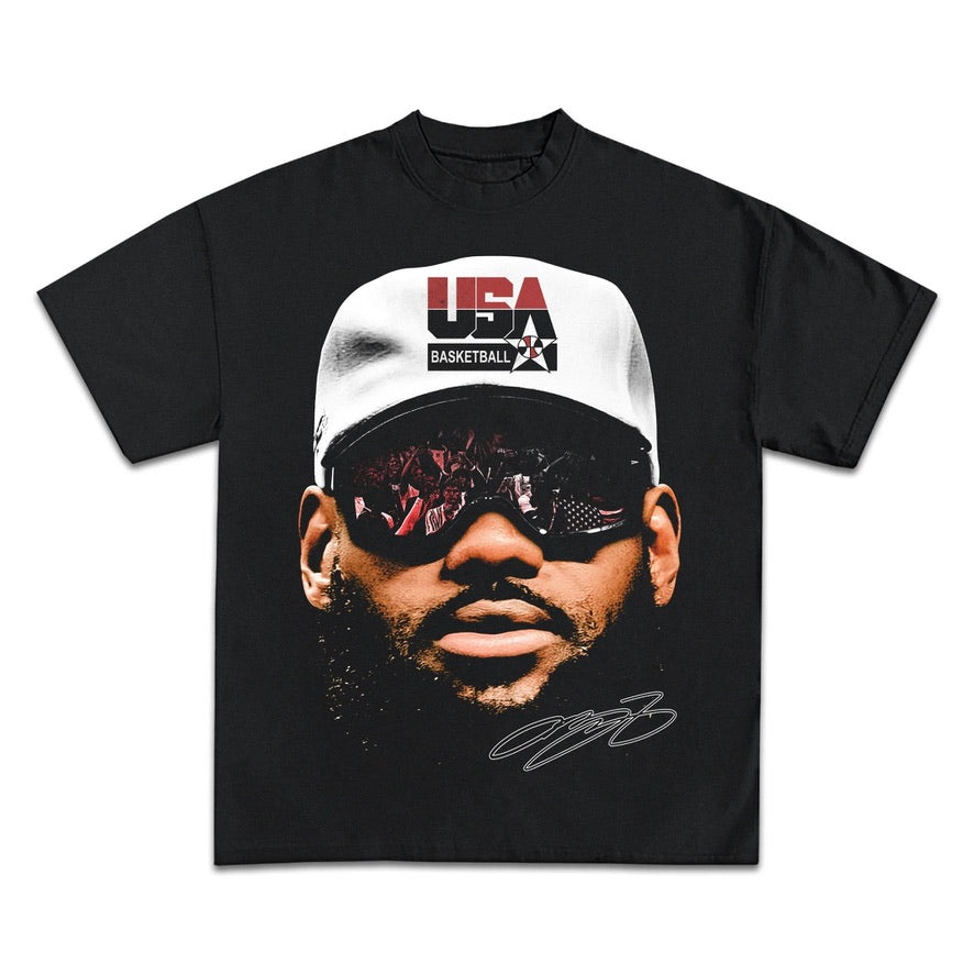 USA Lebron Heavyweight Tee