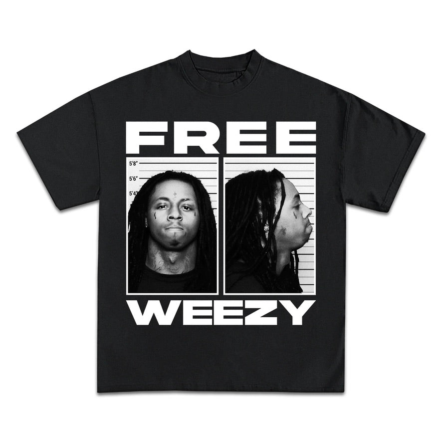 Free Wheezy Heavyweight Tee