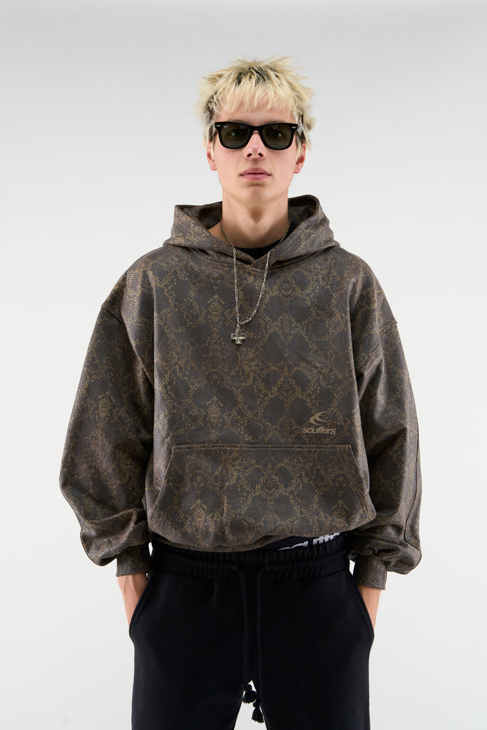 Tochet Brown Hoodie