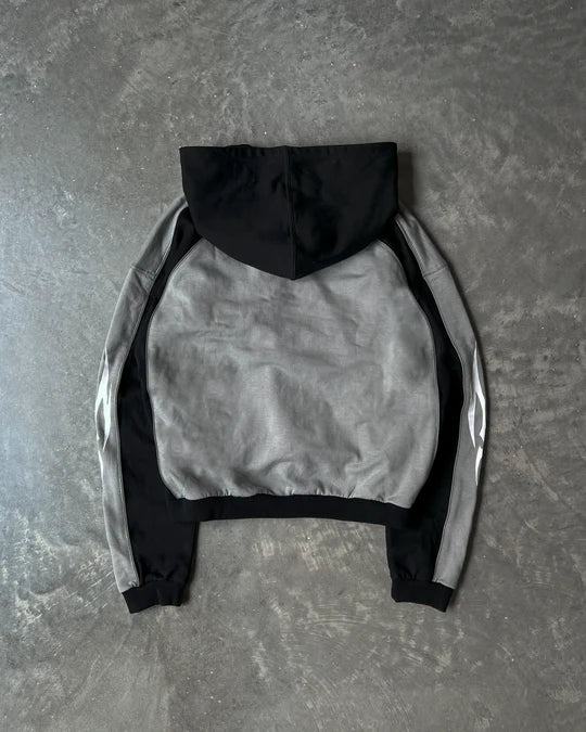 ECLIPSE HOODIE [BLACK/GREY]