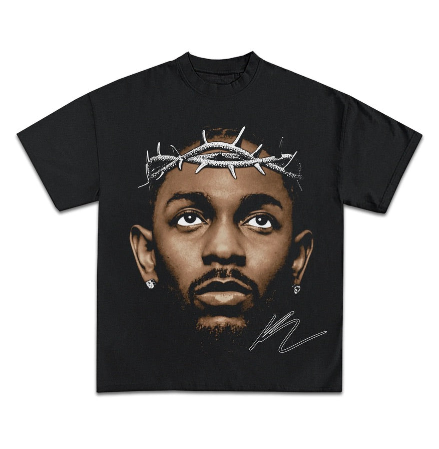 Kendrick Lamar Crown of Thrones Heavyweight Tee