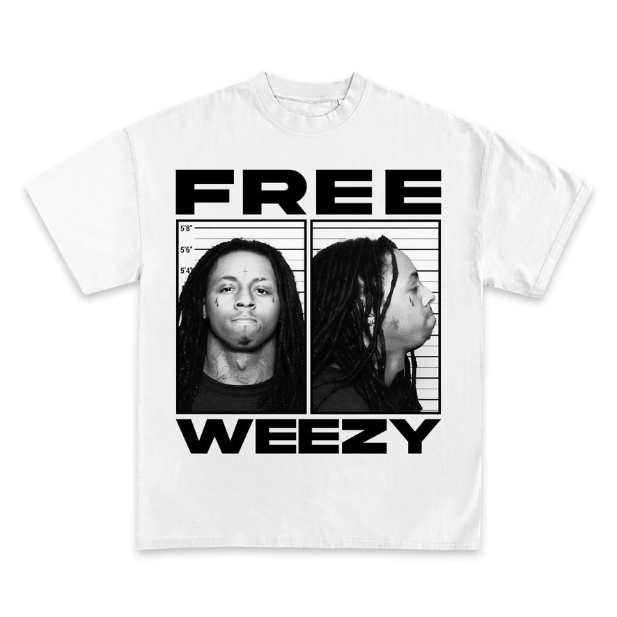 Free Wheezy Heavyweight Tee