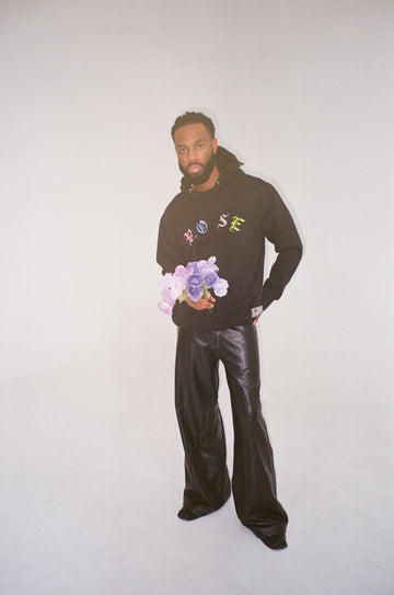 ROSE Zip-Up Hoodie