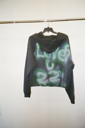 Questionmark Graffiti Hoodie