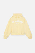 Iconic Yellow Pinstripe Hoodie