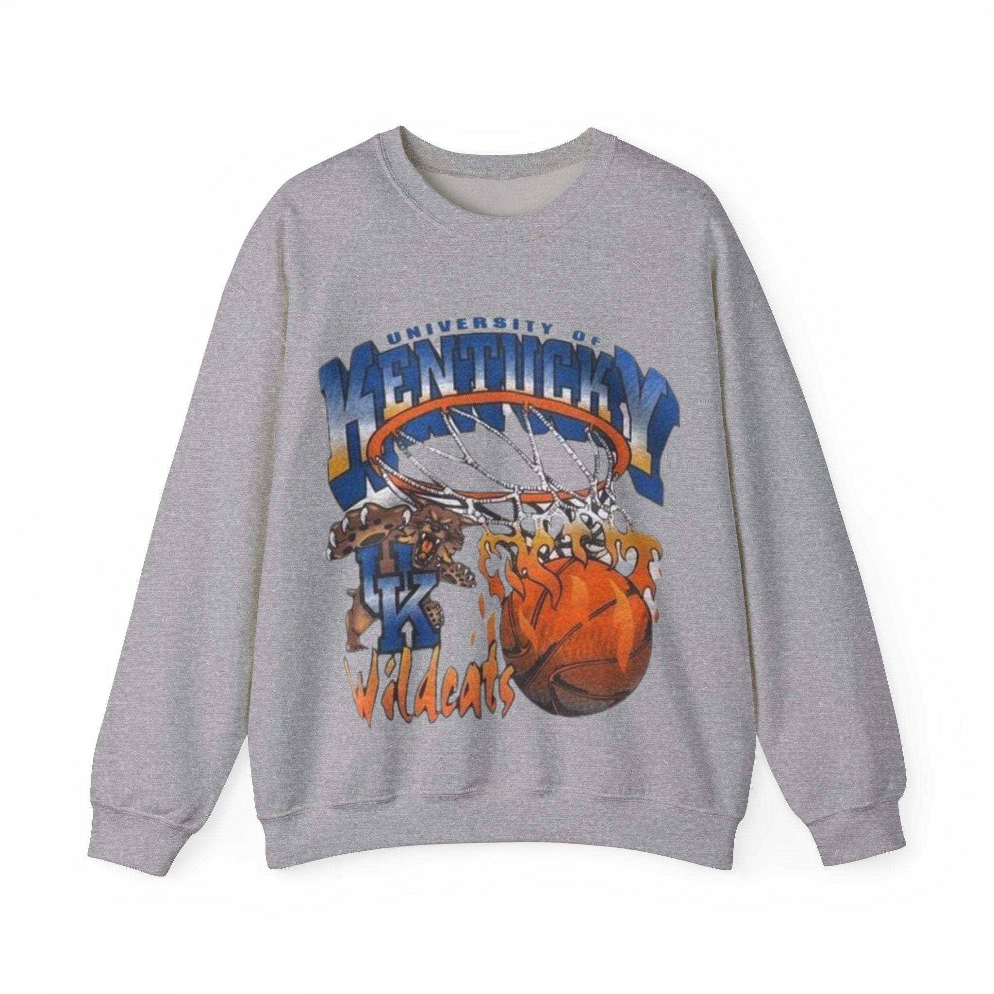 Kentucky wildcat vintage sweatshirt gray