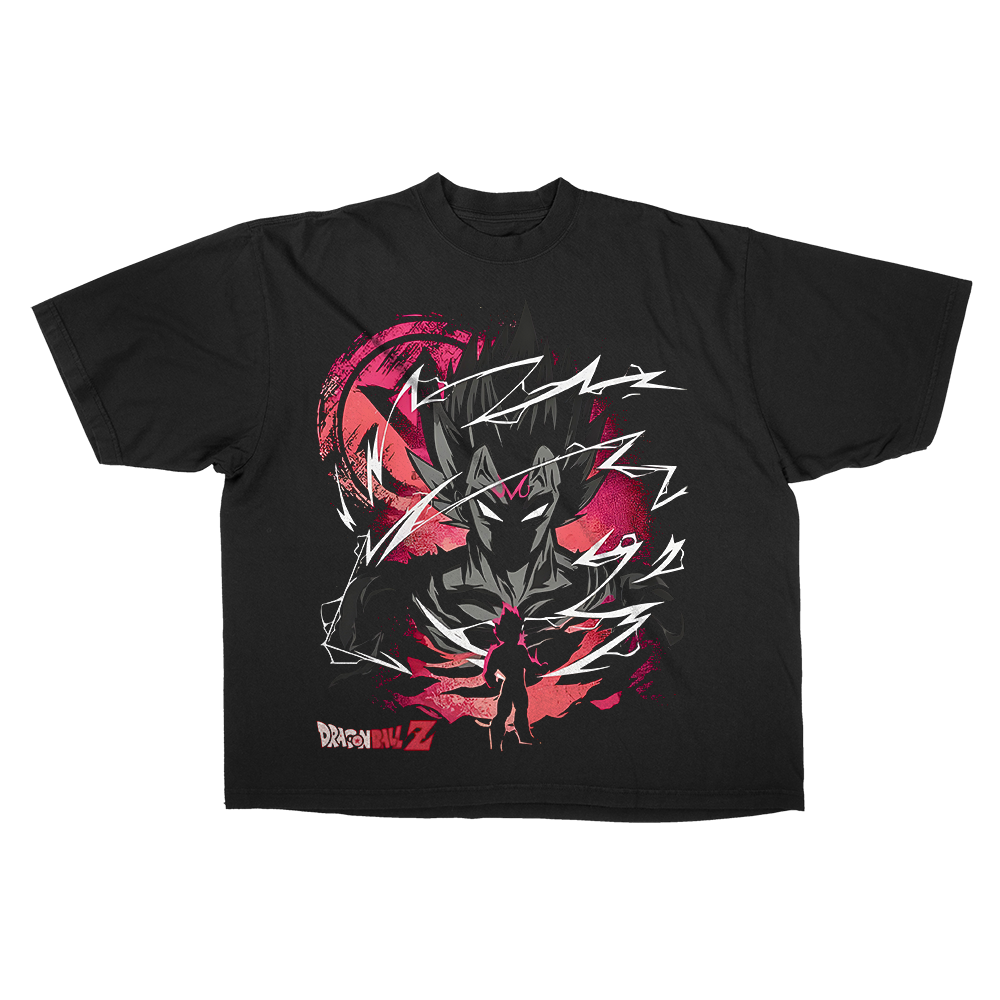 Majin Vegeta Heavyweight Tee