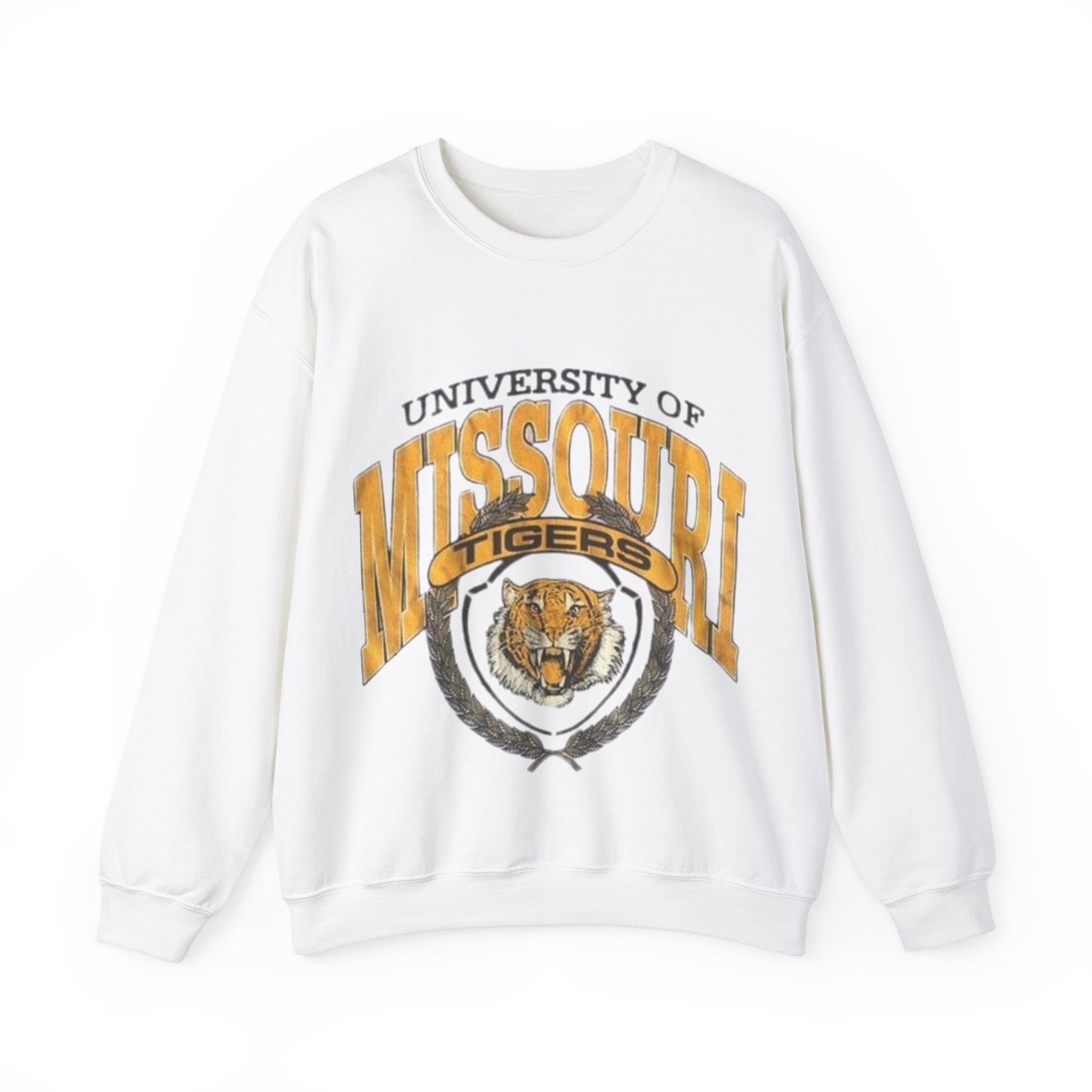 Missouri vintage sweatshirt white