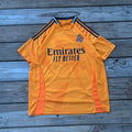 Adidas Men's Orange and Yellow T-shirt