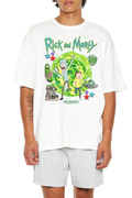 Rick and Morty Heavyweight Tee