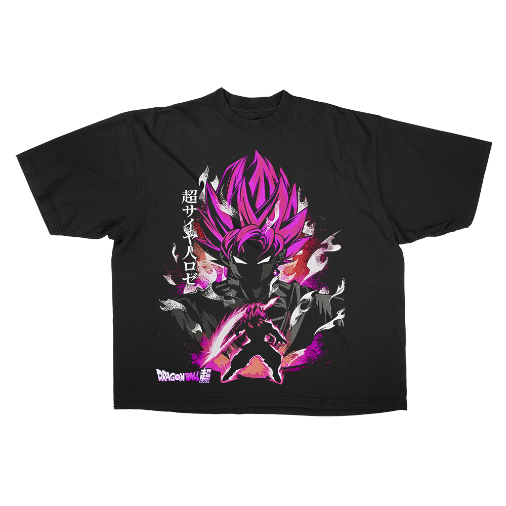 Goku Black SSR Heavyweight Tee
