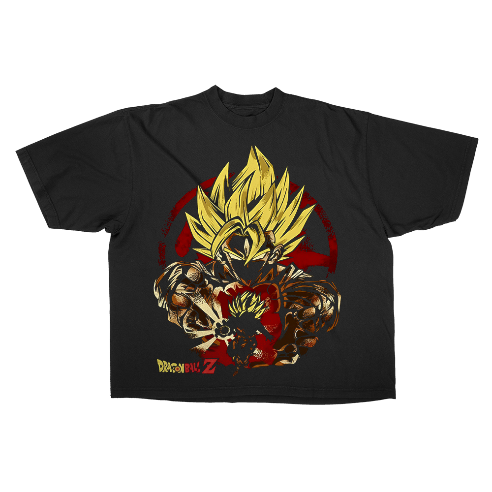 Super Saiyan Goku Heavyweight Tee