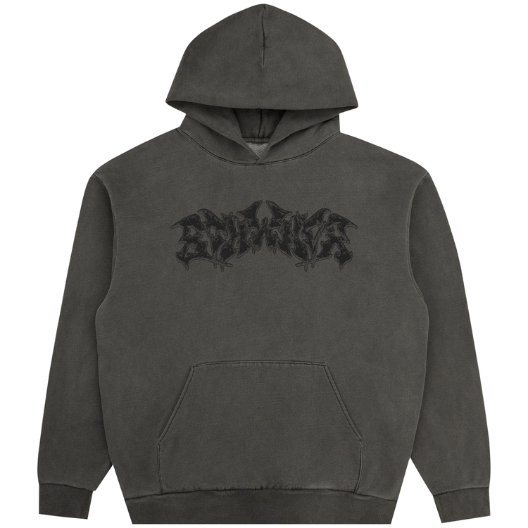 TOUR V2 HOODIE WASHED GREY