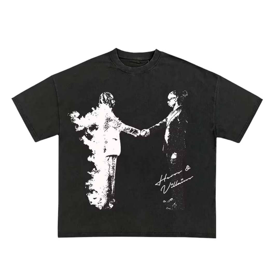 Heroes and Villians Heavyweight Tee