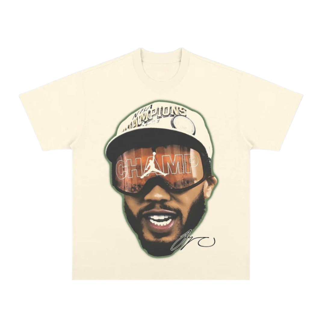 Jayson Tatum Champion Heavyweight Tee V2