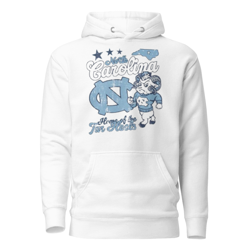 UNC Rameses Hoodie