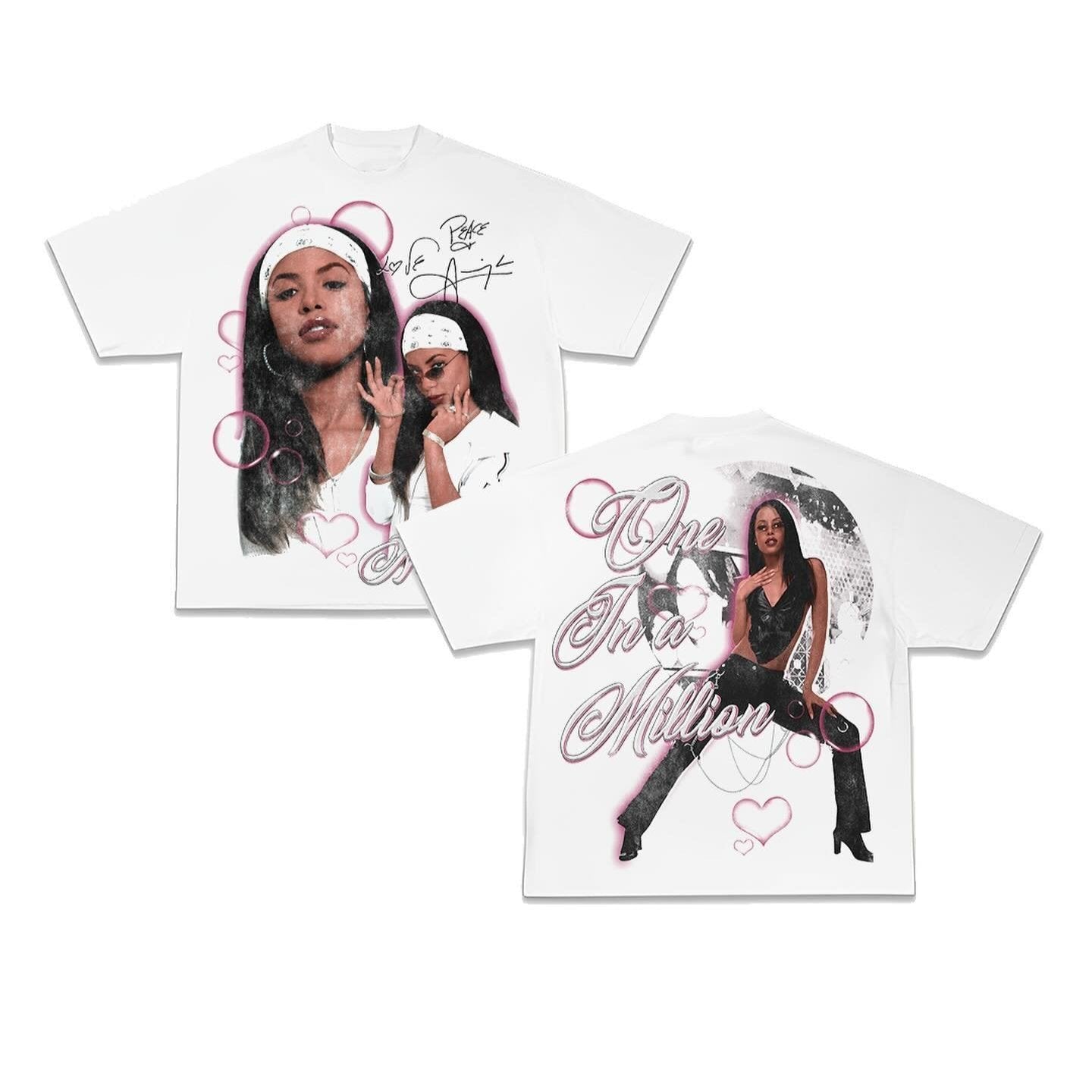 Aaliyah Heavyweight Tee - VOTYReveng8